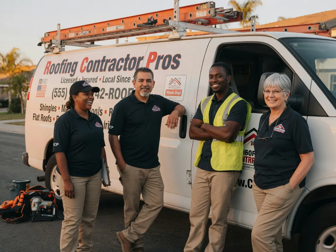 Local Roofing Contractors company in Glen Richey, PA