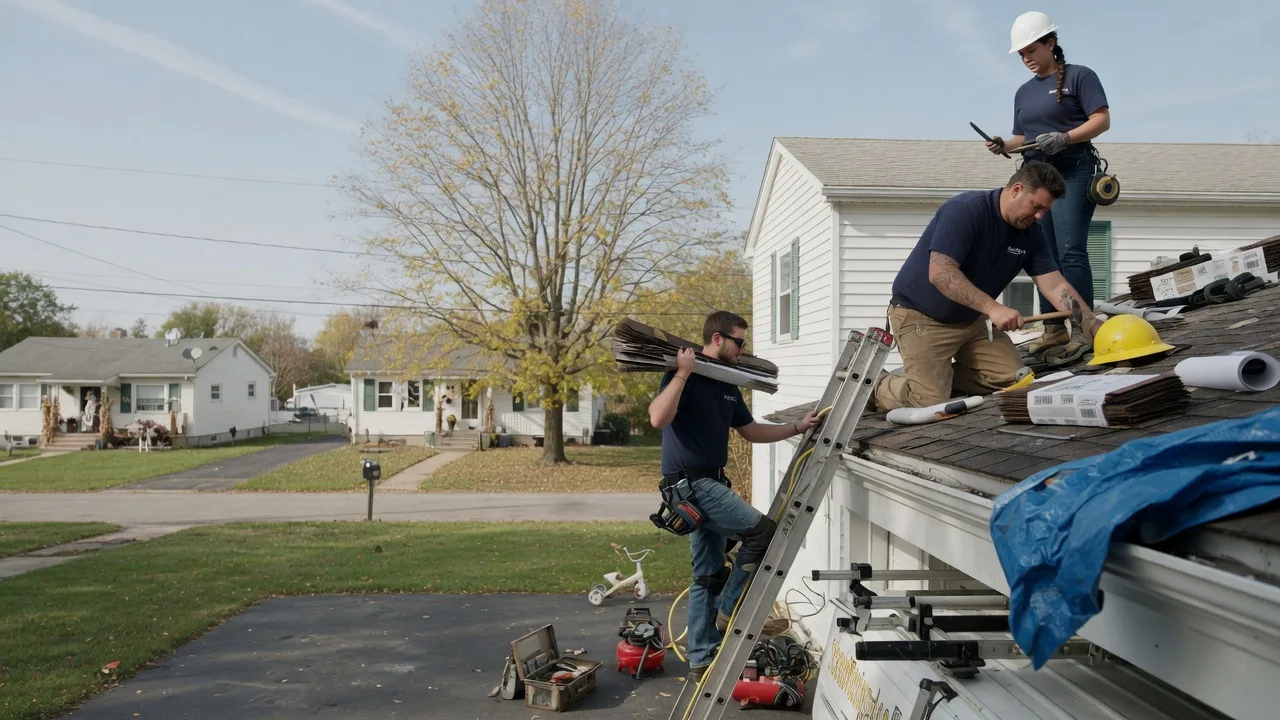 Local Roofing Contractors in Glen Richey, PA near me